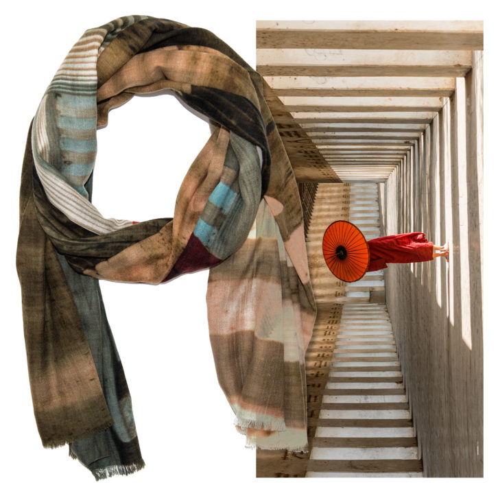 Scarf | Monk In Perspective